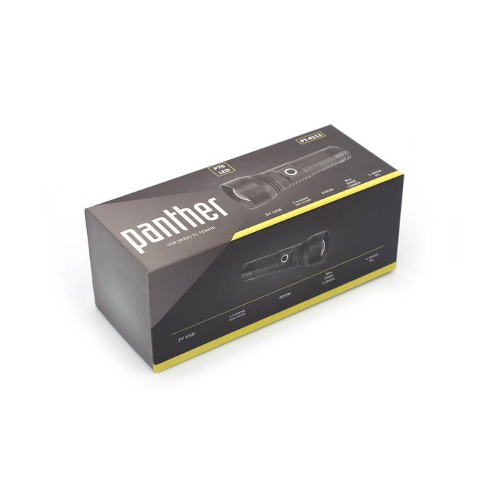 PANTHER PT-4112 USB ŞARJLI FENER - 4