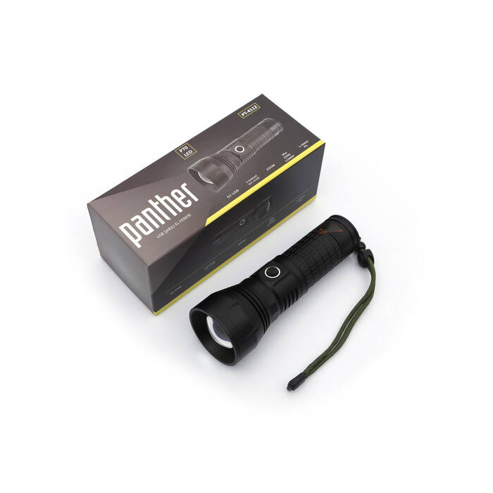 PANTHER PT-4112 USB ŞARJLI FENER - 3
