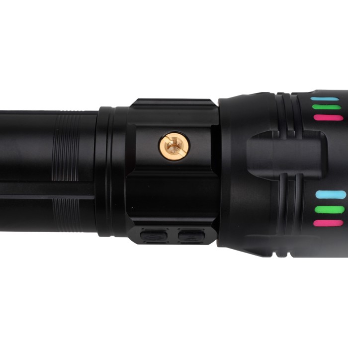 PANTHER PT-4117 USB ŞARJLI EL FENERİ - 4