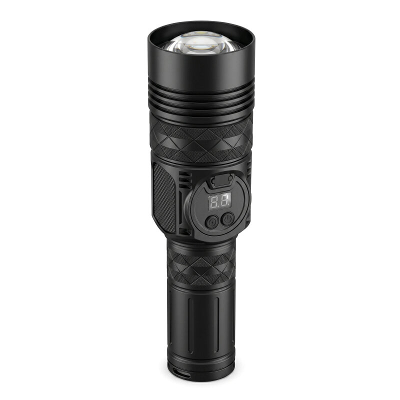 PANTHER PT-4126 USB ŞARJLI EL FENERİ - 2