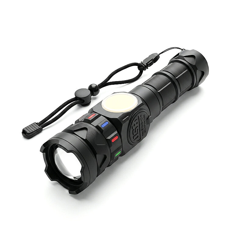 PANTHER PT-4127 USB ŞARJLI EL FENERİ - PANTHER