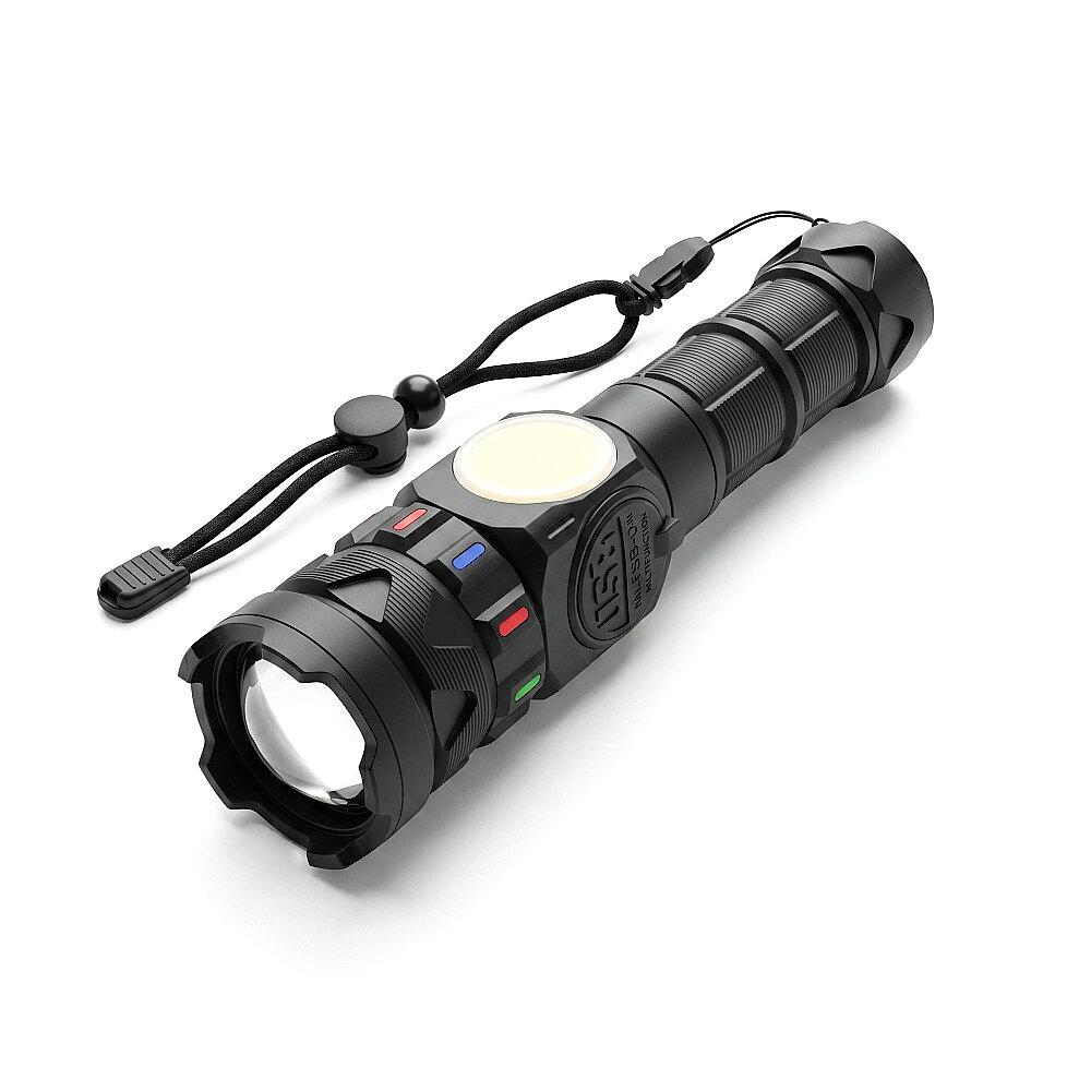 PANTHER PT-4127 USB ŞARJLI EL FENERİ - 1