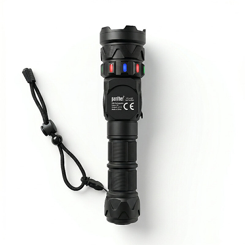 PANTHER PT-4127 USB ŞARJLI EL FENERİ - 3