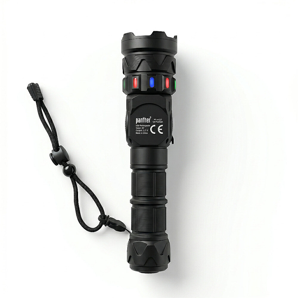 PANTHER PT-4127 USB ŞARJLI EL FENERİ - 3