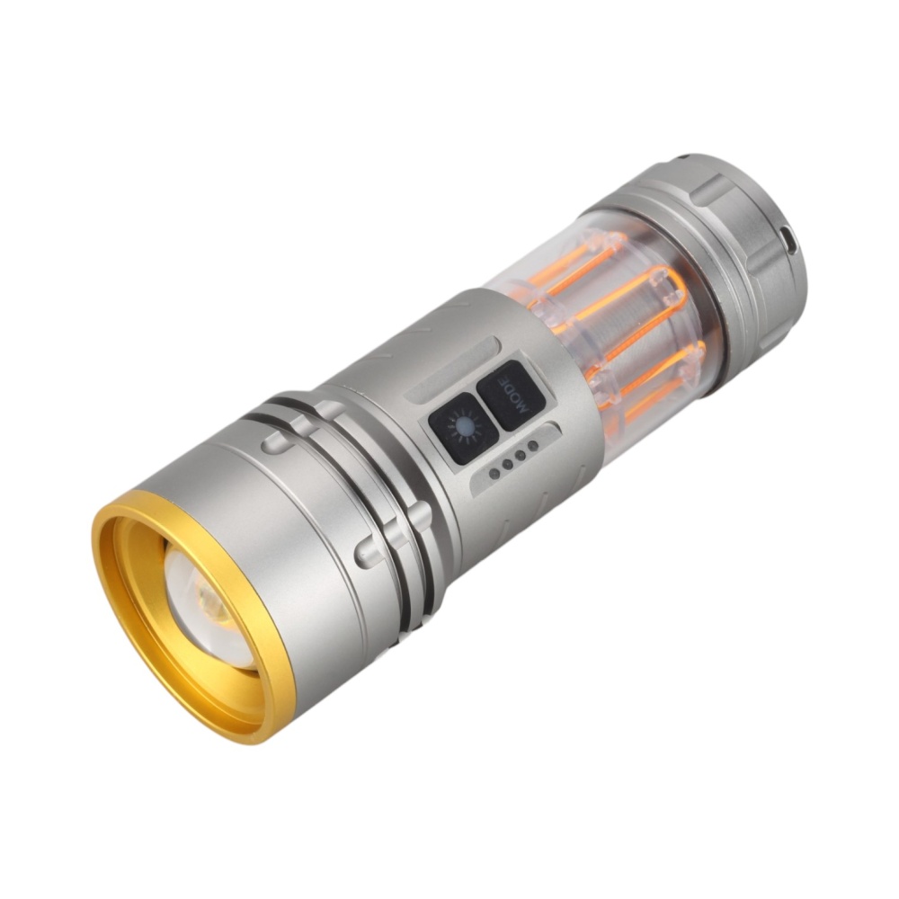PANTHER PT-4128 USB ŞARJLI EL FENERİ - 5
