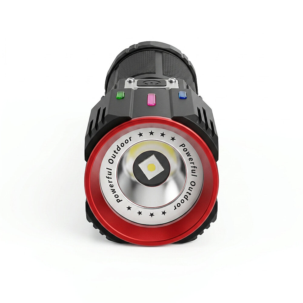 PANTHER PT-4129 USB ŞARJLI EL FENERİ - 4