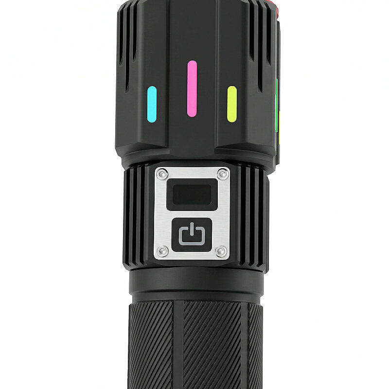 PANTHER PT-4129 USB ŞARJLI EL FENERİ - 3