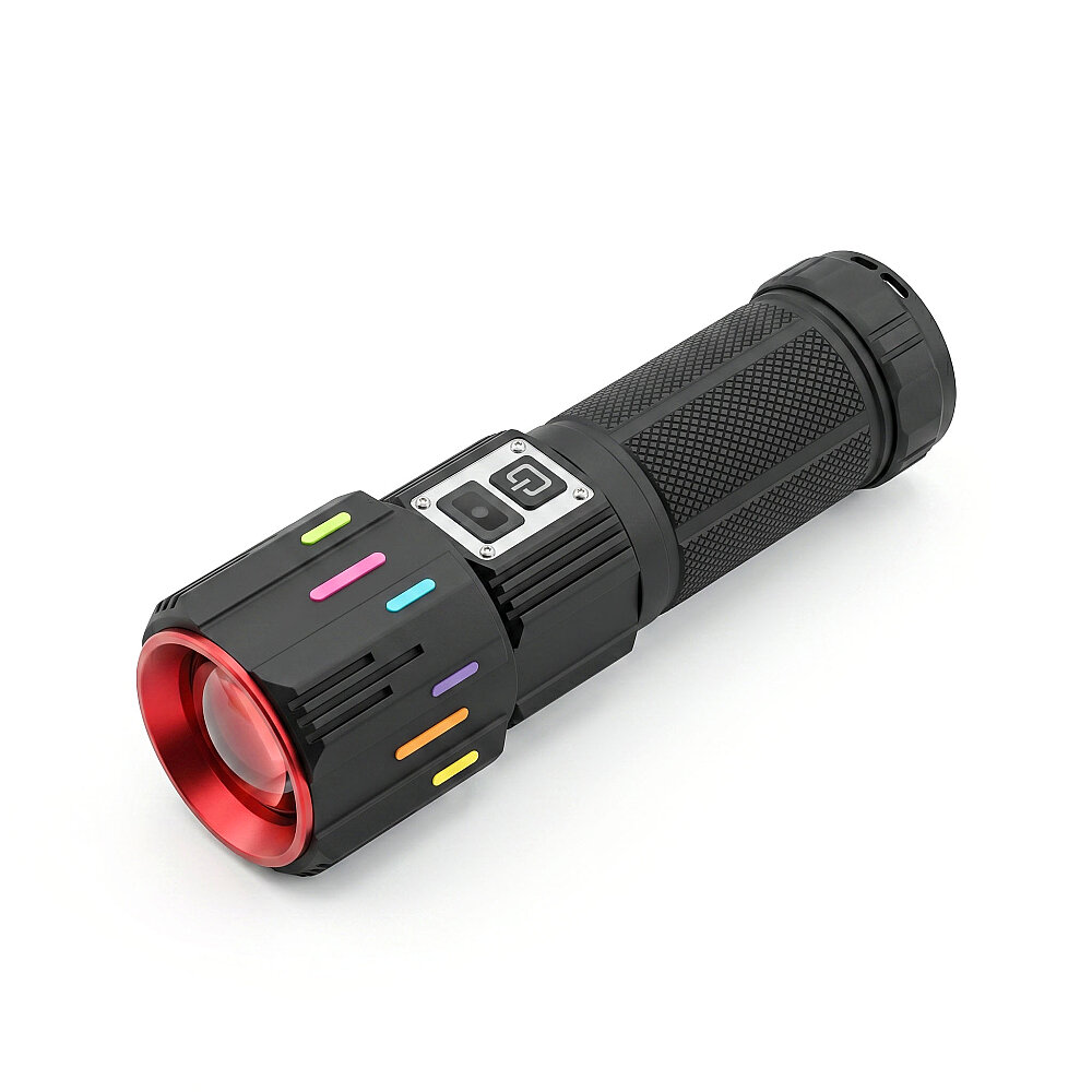 PANTHER PT-4129 USB ŞARJLI EL FENERİ - 1