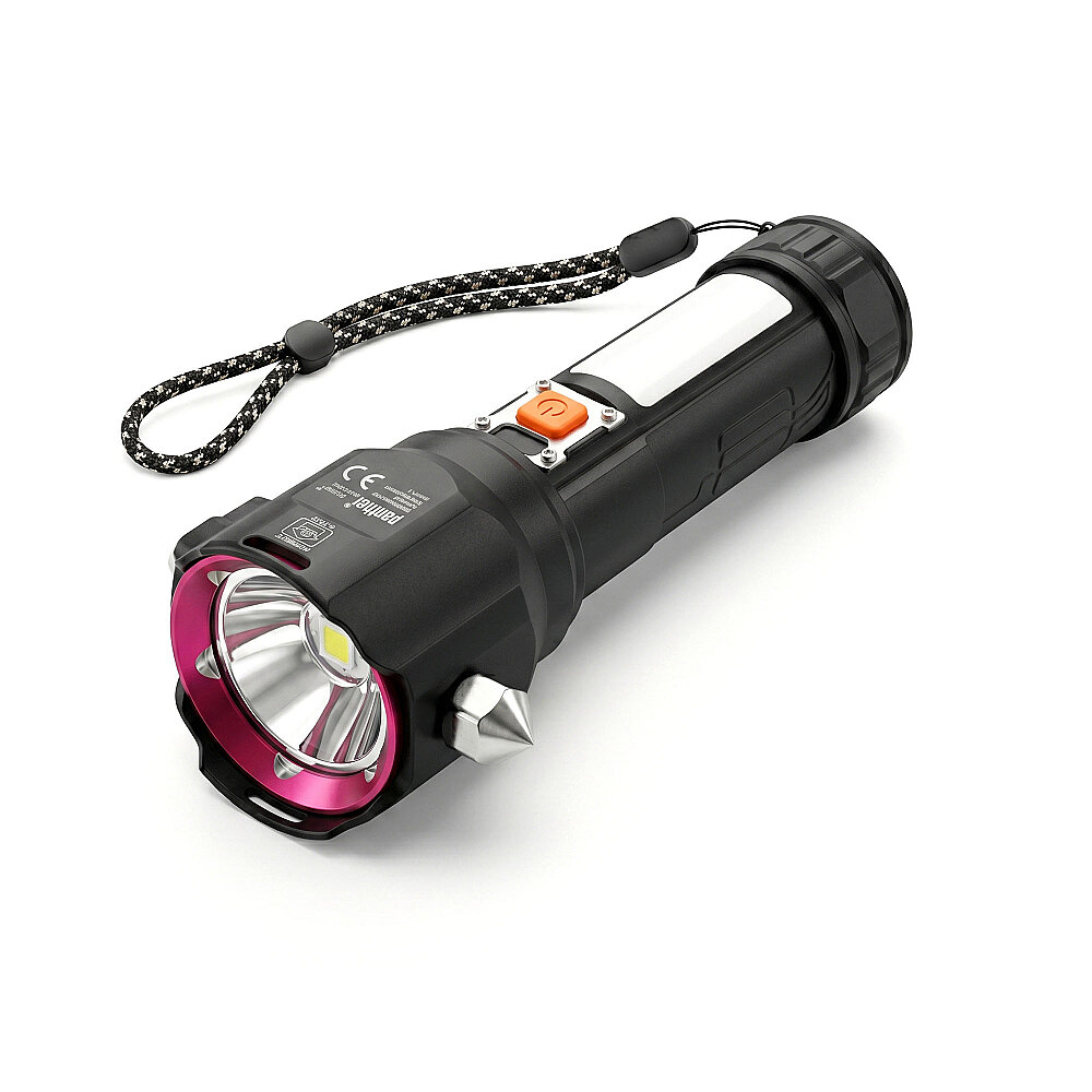 PANTHER PT-4130 USB ŞARJLI EL FENERİ - 1