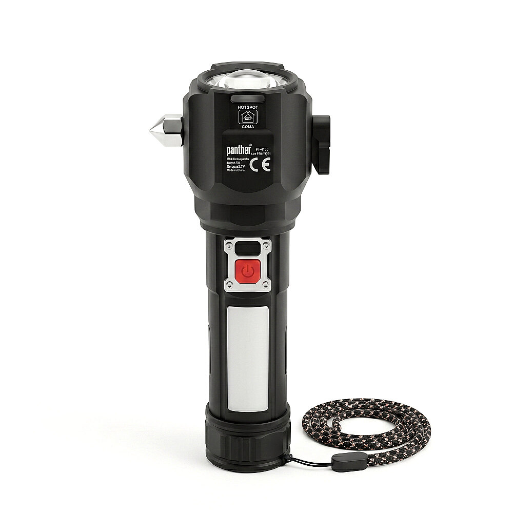 PANTHER PT-4130 USB ŞARJLI EL FENERİ - 2