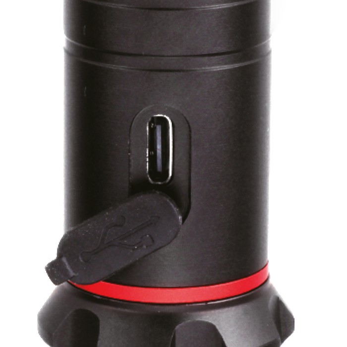 PANTHER PT-4226 USB ŞARJLI EL FENERİ - 3