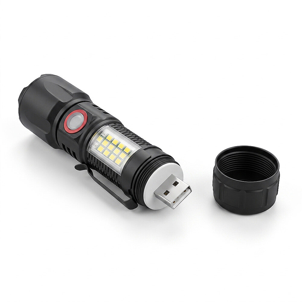 PANTHER PT-4511 USB ŞARJLI EL FENERİ - 2