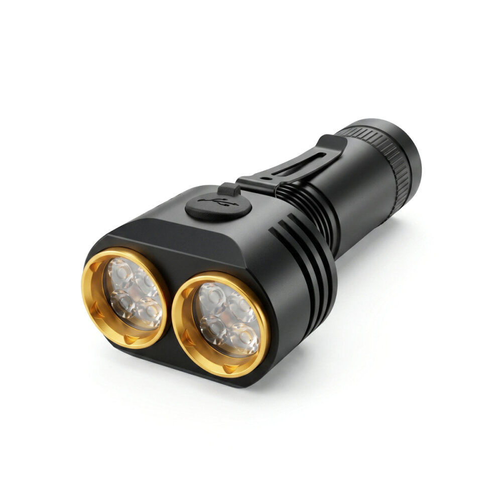 PANTHER PT-4513 USB ŞARJLI EL FENERİ - 1