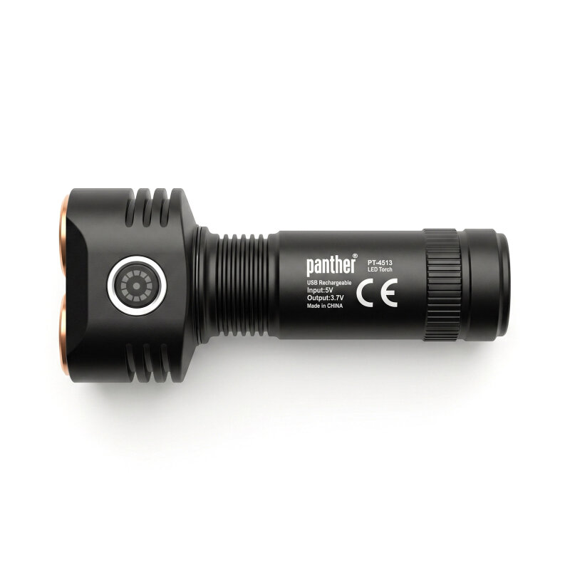 PANTHER PT-4513 USB ŞARJLI EL FENERİ - 2