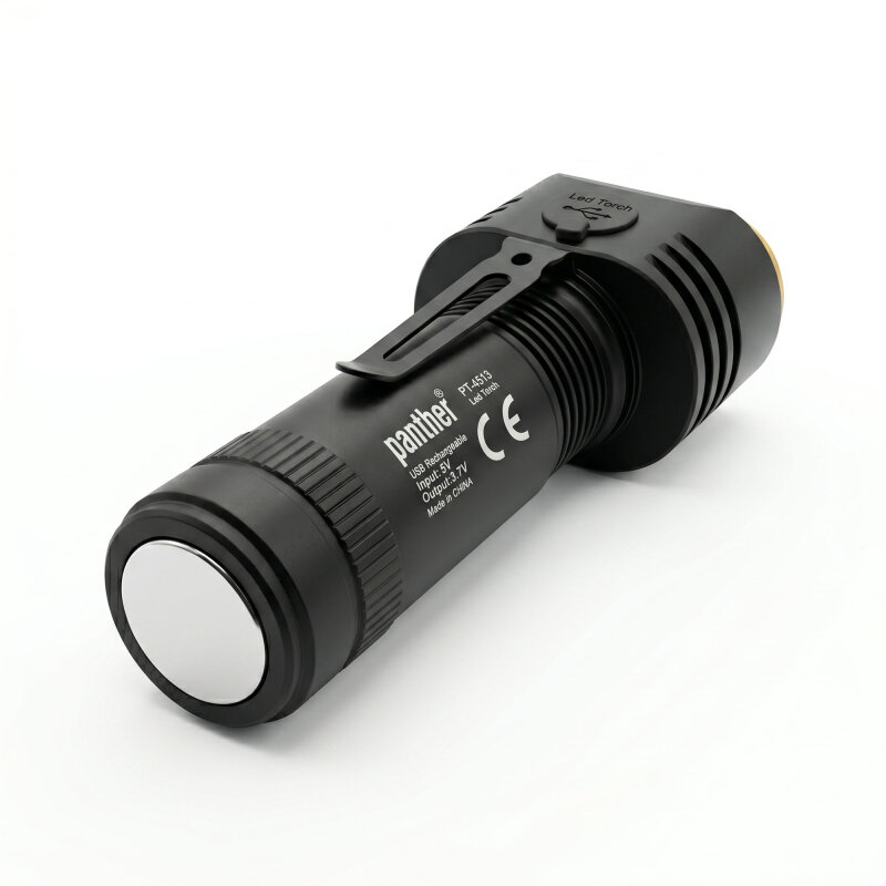 PANTHER PT-4513 USB ŞARJLI EL FENERİ - 3