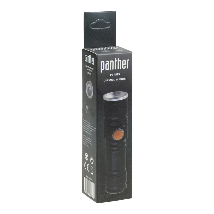 PANTHER PT-4515 ŞARJLI EL FENERİ - 6