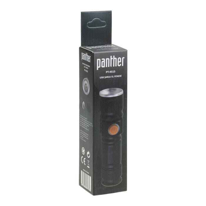 PANTHER PT-4515 ŞARJLI EL FENERİ - 6