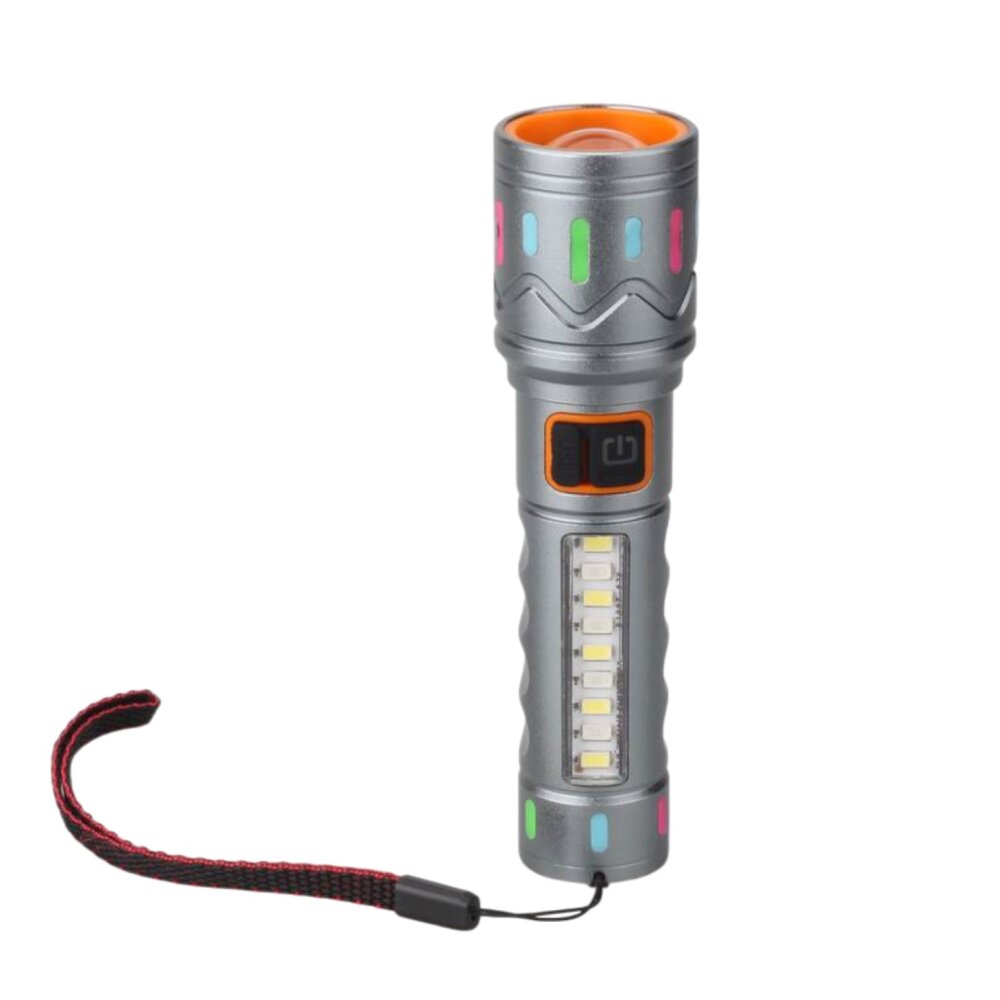 PANTHER PT-4519 USB ŞARJLI EL FENERİ - 2