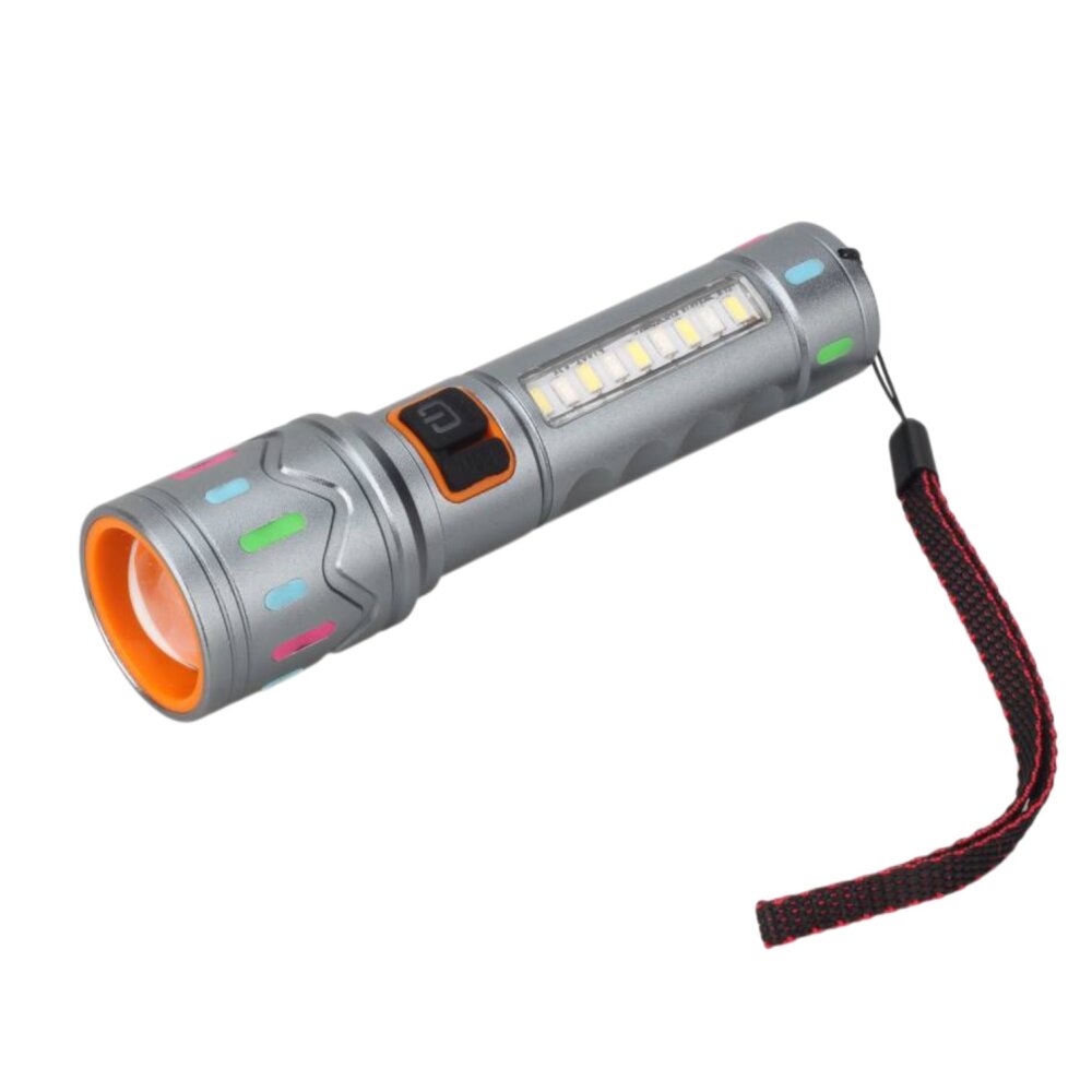 PANTHER PT-4519 USB ŞARJLI EL FENERİ - 1