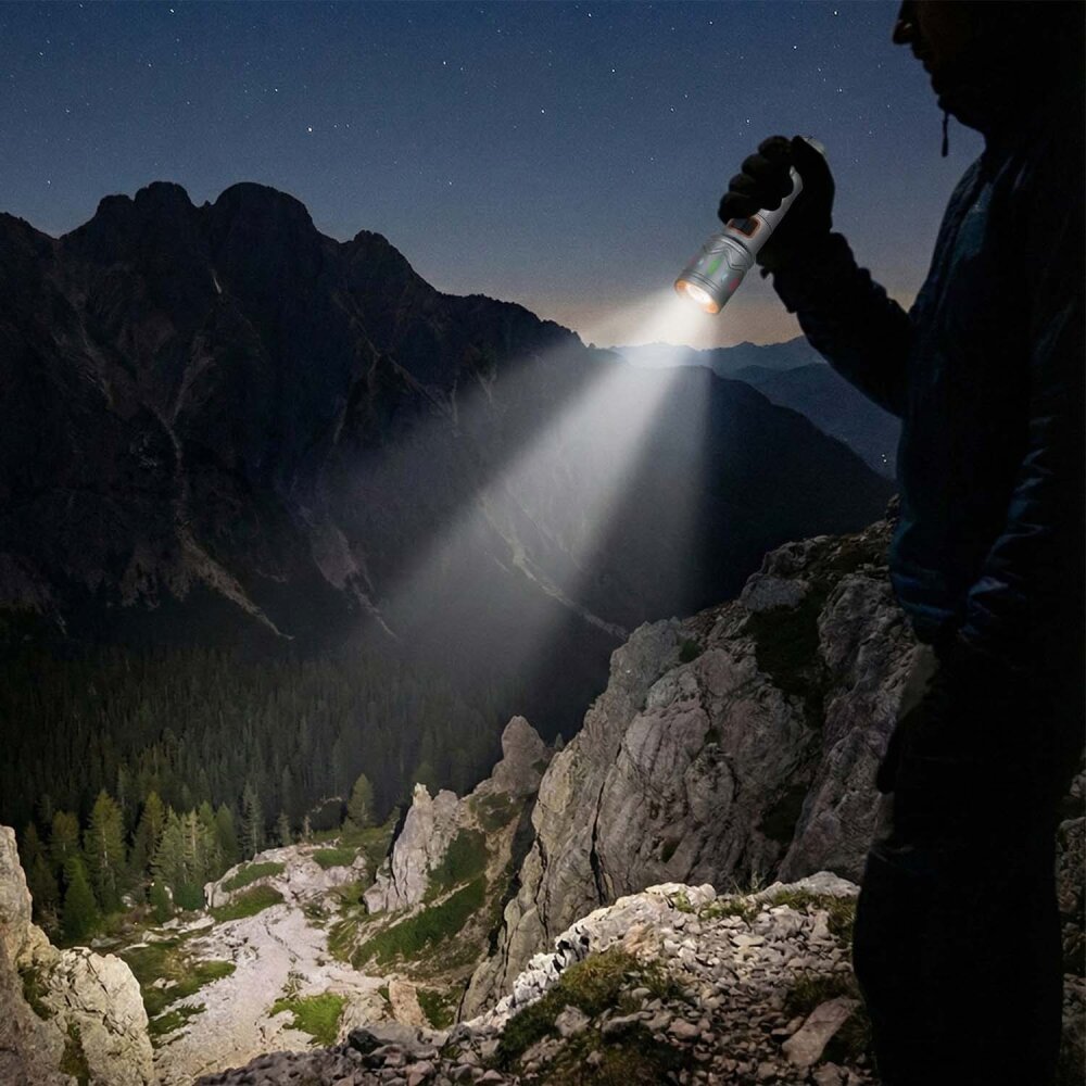 PANTHER PT-4519 USB ŞARJLI EL FENERİ - 3