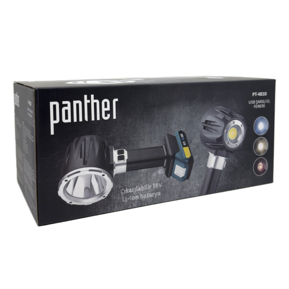 PANTHER PT-4810 USB ŞARJLI FENER - 8