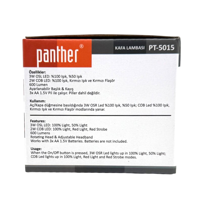PANTHER PT-5015 KAFA LAMBASI - 7