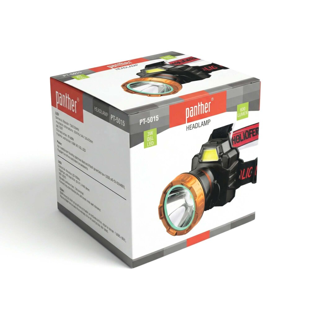 PANTHER PT-5015 KAFA LAMBASI - 7