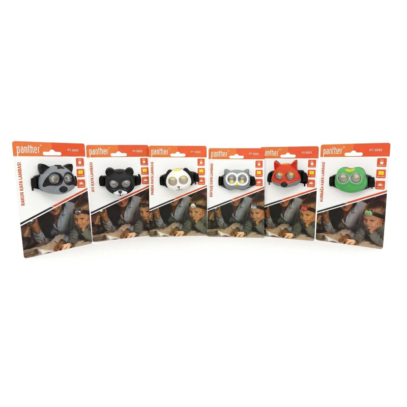 PANTHER PT-5053 PİLLİ KAFA LAMBASI - 8
