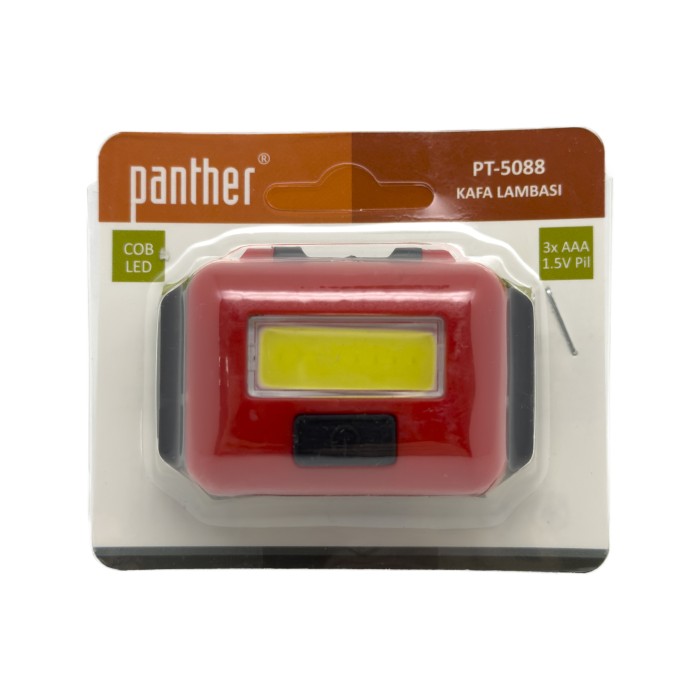 PANTHER PT-5088 PİLLE ÇALIŞAN KAFA LAMBASI - 3
