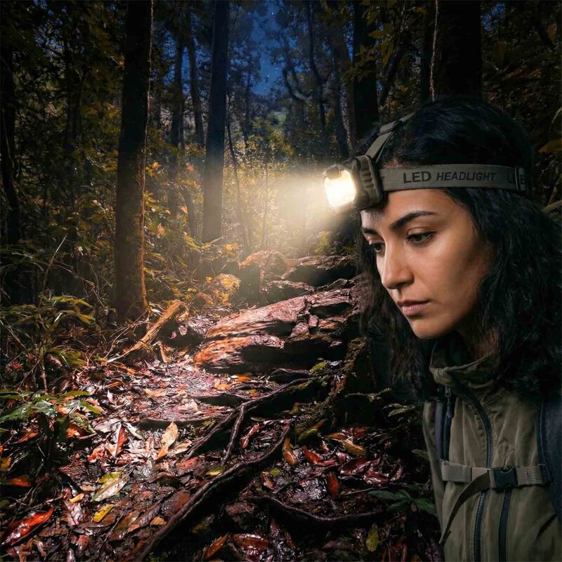 PANTHER PT-5223 USB ŞARJLI KAFA LAMBASI - 4