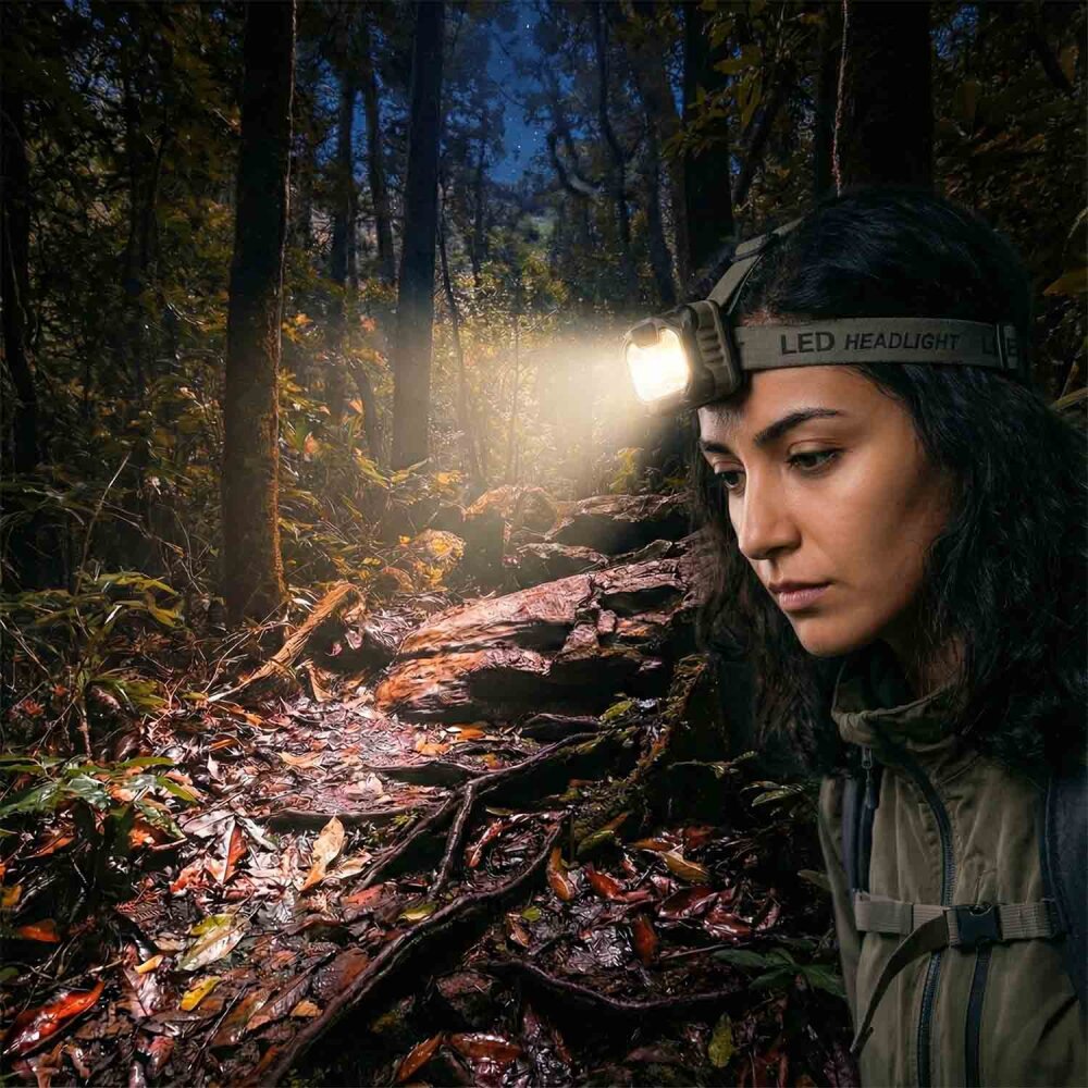 PANTHER PT-5223 USB ŞARJLI KAFA LAMBASI - 4