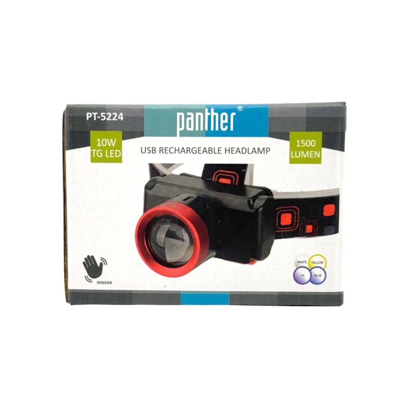 PANTHER PT-5224 USB ŞARJLI KAFA LAMBASI - 8