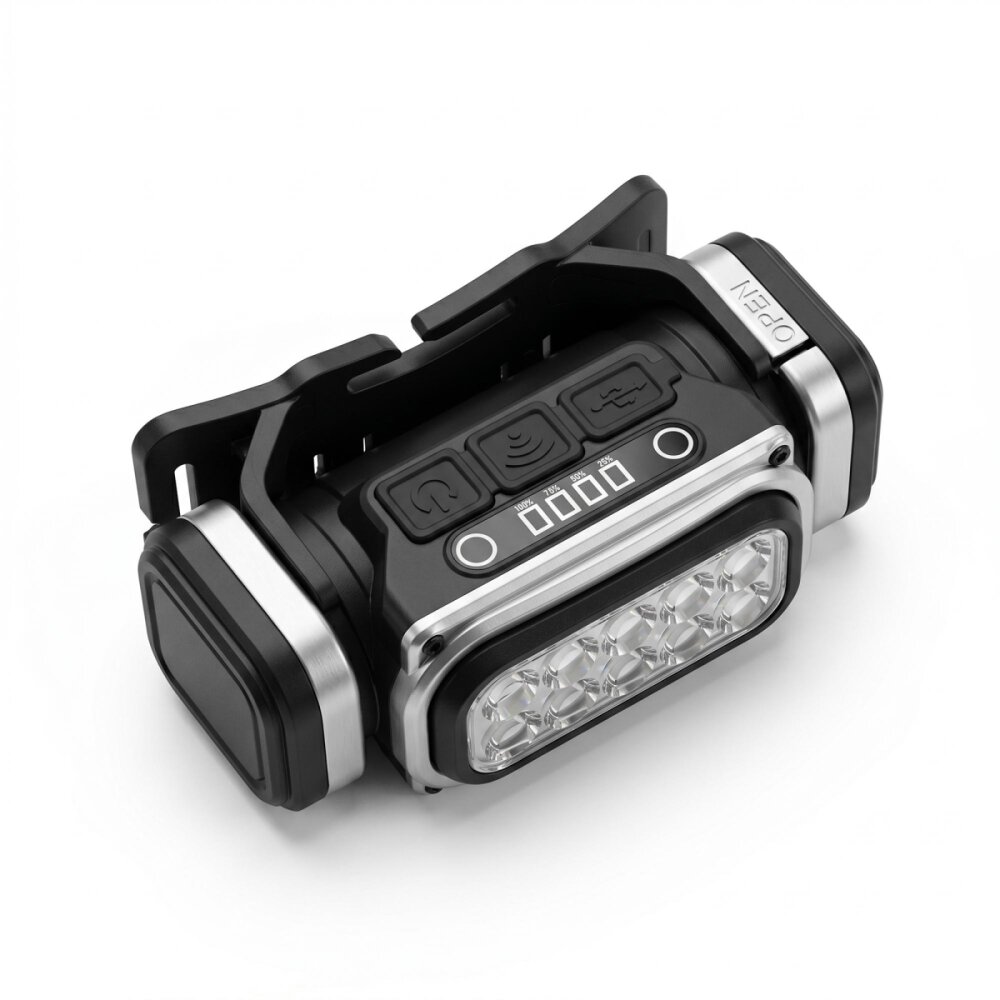 PANTHER PT-5520 USB ŞARJLI KAFA LAMBASI - 2