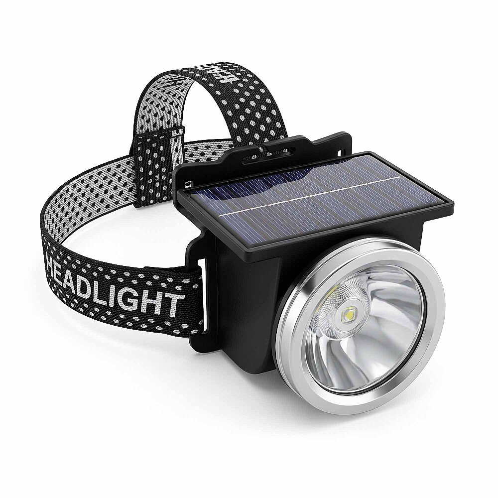 PANTHER PT-5523 USB ŞARJLI SOLAR KAFA LAMBASI - 2