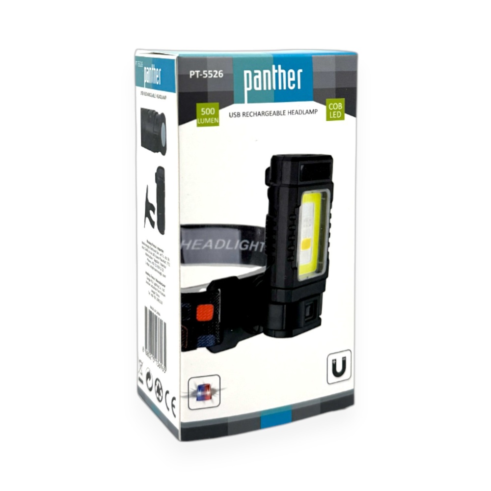 PANTHER PT-5526 USB ŞARJLI KAFA LAMBASI - 5
