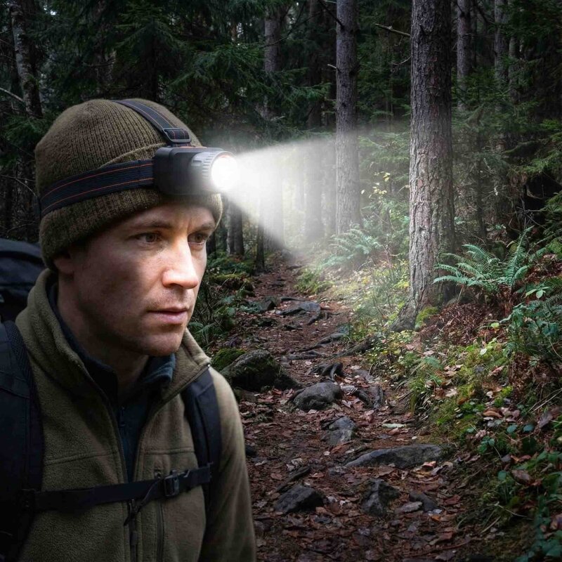 PANTHER PT-5528 USB ŞARJLI KAFA LAMBASI - 5