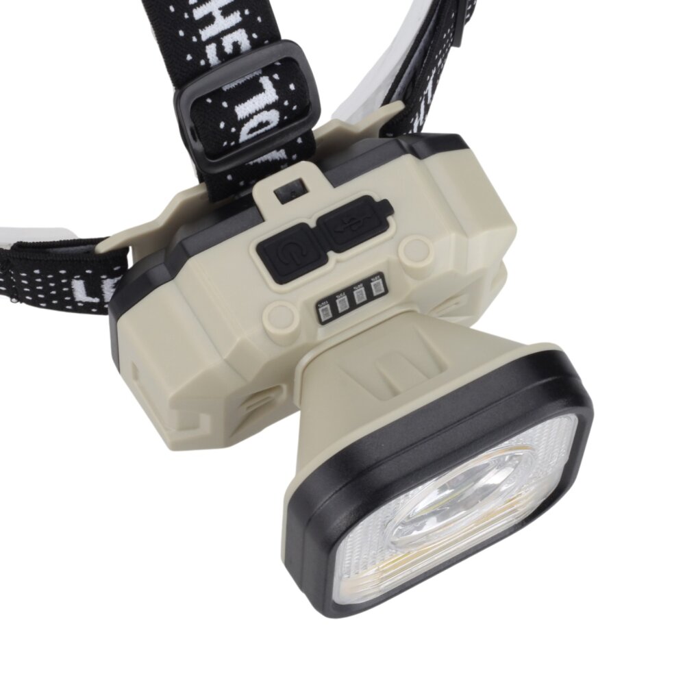 PANTHER PT-5804 USB ŞARJLI KAFA LAMBASI - 3