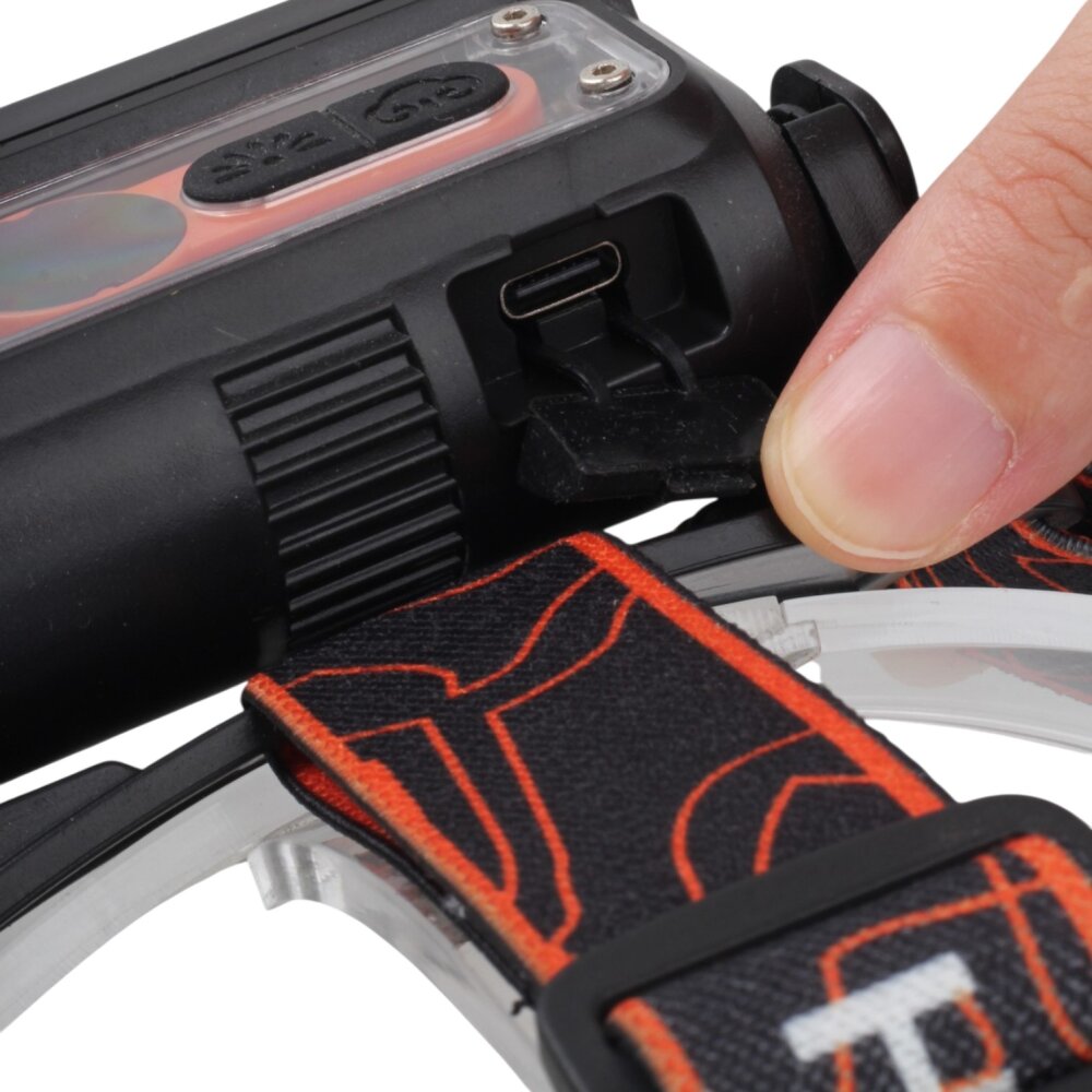 PANTHER PT-5807 USB ŞARJLI KAFA LAMBASI - 6