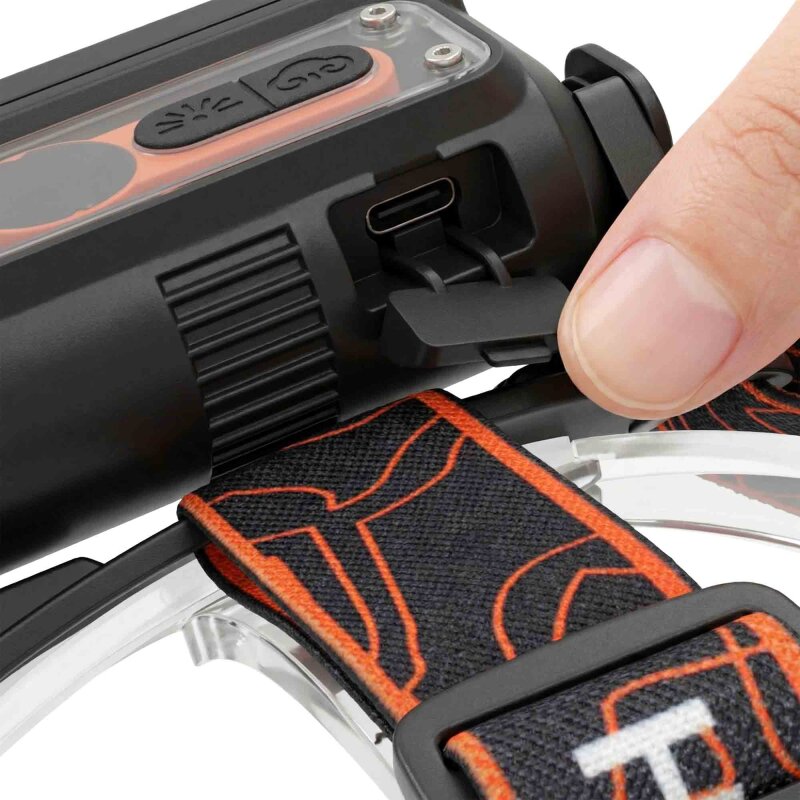 PANTHER PT-5807 USB ŞARJLI KAFA LAMBASI - 4