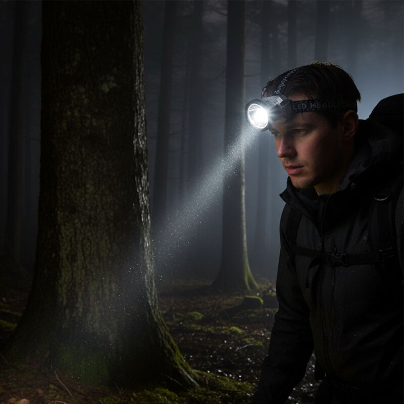 PANTHER PT-5872 USB ŞARJLI KAFA LAMBASI - 2