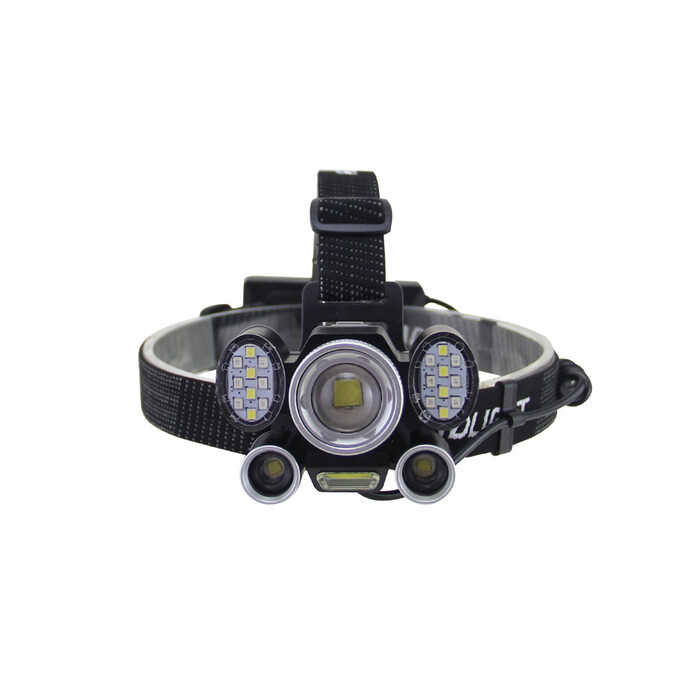 Panther - PANTHER PT-5886 USB ŞARJLI KAFA LAMBASI