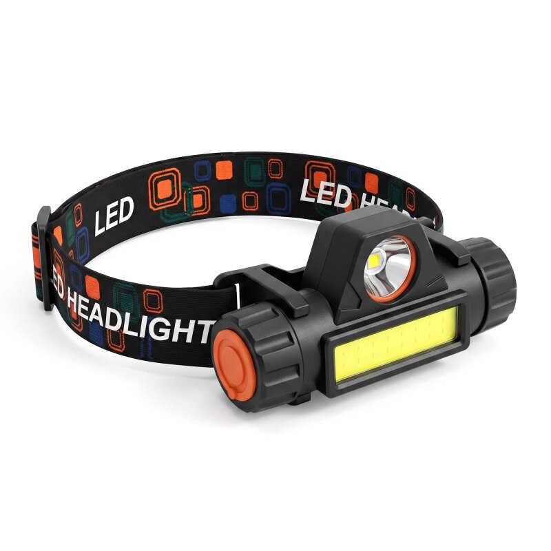 Panther PT-5930 3W Ledli Şarjlı Kafa Lambası - 1