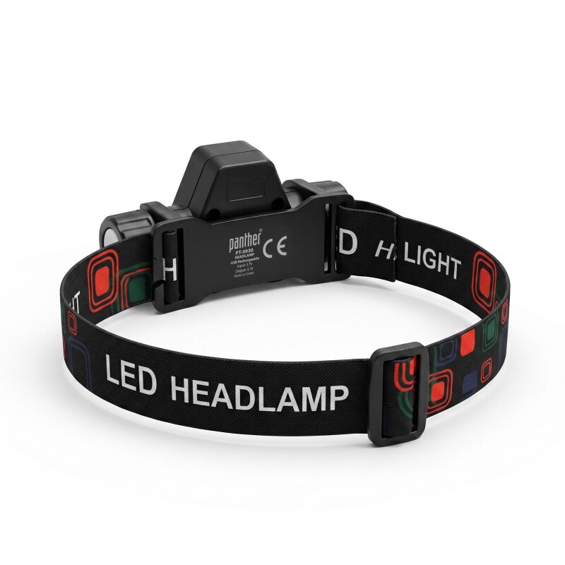 Panther PT-5930 3W Ledli Şarjlı Kafa Lambası - 2