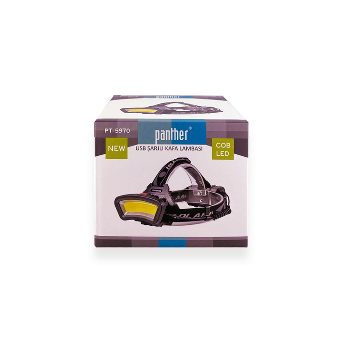 PANTHER PT-5970 USB ŞARJLI KAFA LAMBASI - 2