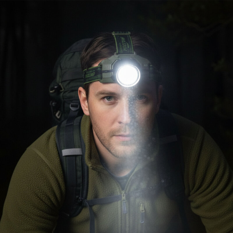 PANTHER PT-5976 USB ŞARJLI KAFA LAMBASI - 2