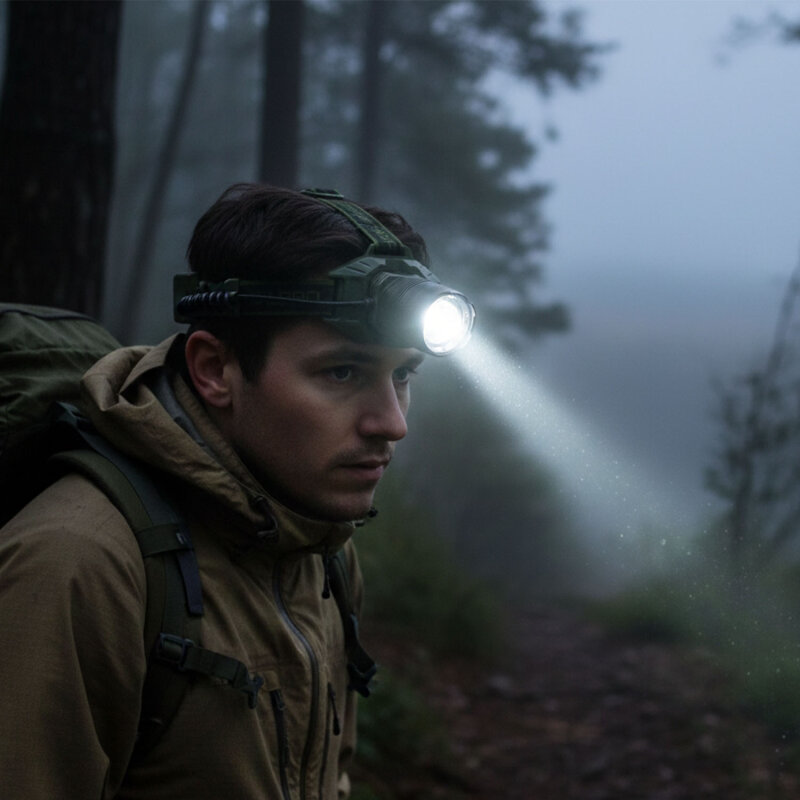 PANTHER PT-5976 USB ŞARJLI KAFA LAMBASI - 3