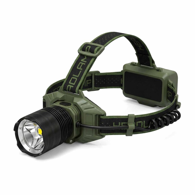 PANTHER PT-5976 USB ŞARJLI KAFA LAMBASI - PANTHER