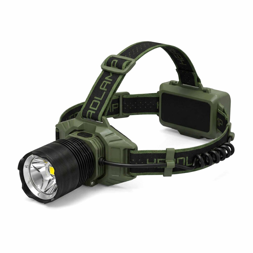 PANTHER PT-5976 USB ŞARJLI KAFA LAMBASI - 1