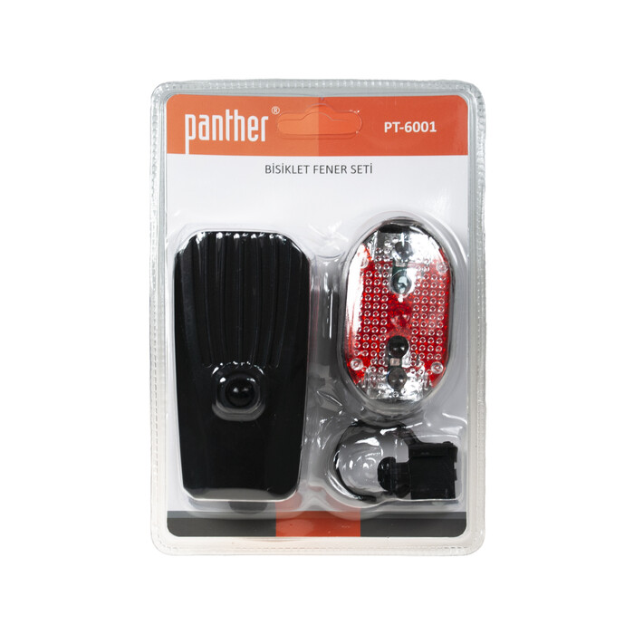 PANTHER PT-6001 BİSİKLET FENERİ SETİ - Thumbnail