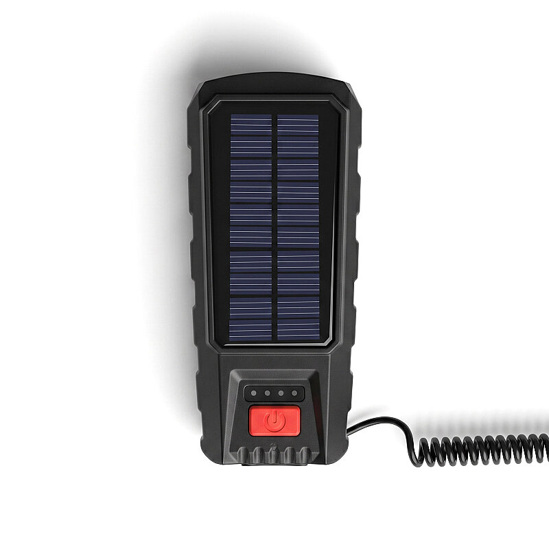 PANTHER PT-6020 USB ŞARJLI SOLAR BİSİKLET FENERİ - 3